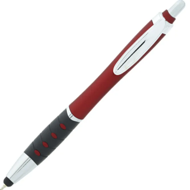 Waverly Soft Touch Stylus Pen - Metallic - Chrome