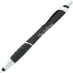 Waverly Soft Touch Stylus Pen - Metallic - Chrome
