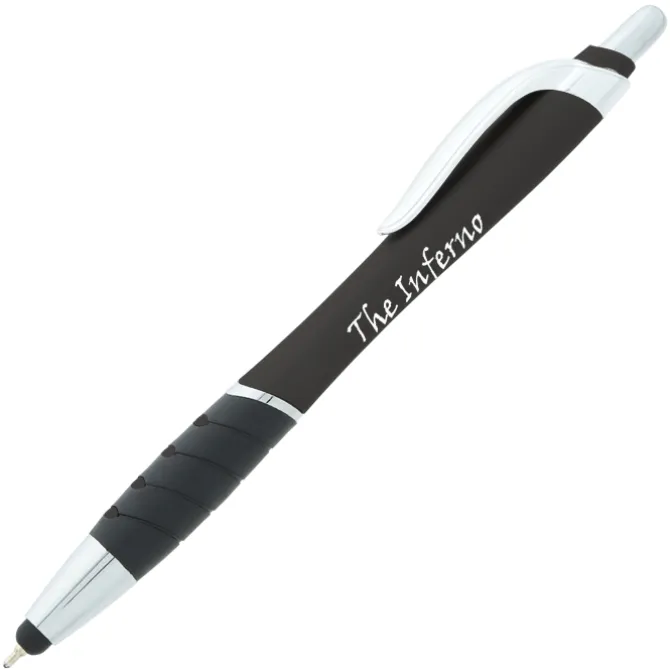 Waverly Soft Touch Stylus Pen - Metallic - Chrome