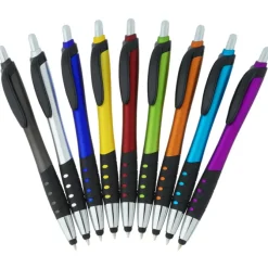 Waverly Stylus Pen - Metallic - Black