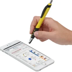 Waverly Stylus Pen - Metallic - Black