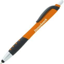 Waverly Stylus Pen - Metallic - Black