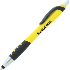 Waverly Stylus Pen - Metallic - Black