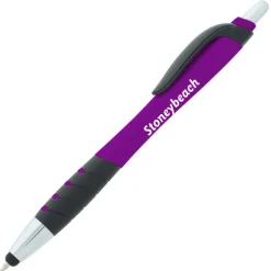 Waverly Stylus Pen - Metallic - Black