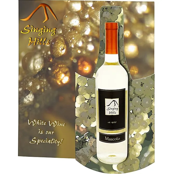Wave Table Tent - Bottle 1