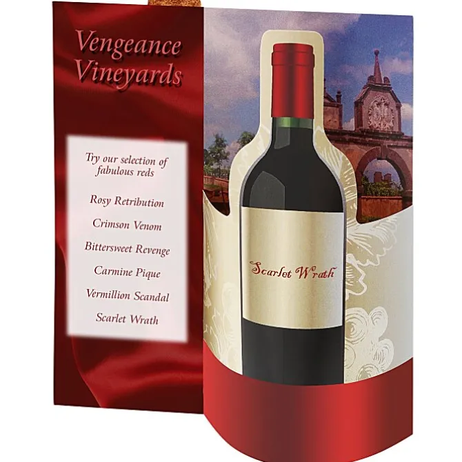 Wave Table Tent - Bottle 2
