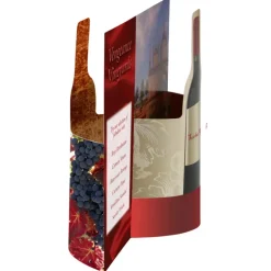 Wave Table Tent - Bottle 2