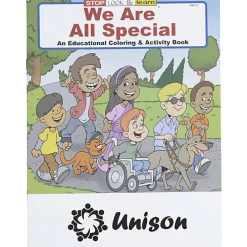 We Are All Special Coloring Book - 24 hr