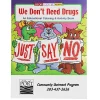 We Don't Need Drugs Coloring Book