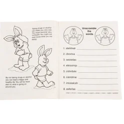 We Don't Need Drugs Coloring Book