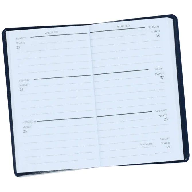Weekly Pocket Planner - Standard - Opaque