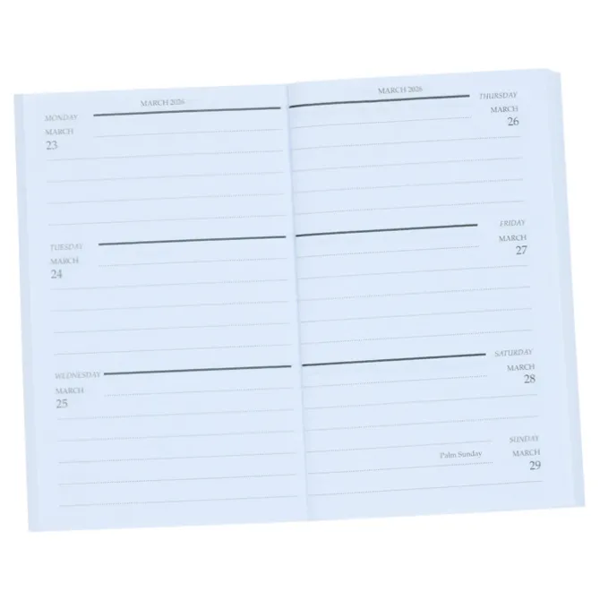 Weekly Pocket Planner - Standard - Translucent