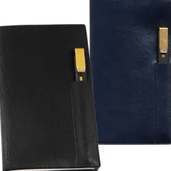Weekly Pocket Planner with Pen - Opaque