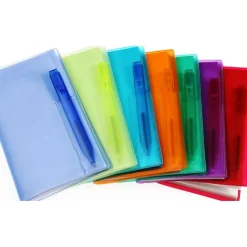 Weekly Pocket Planner with Pen - Translucent