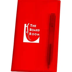 Weekly Pocket Planner with Pen - Translucent