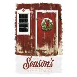 Weekly Tear Away Memo Calendar - Solids