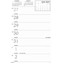 Weekly Tear Away Memo Calendar - Gardening