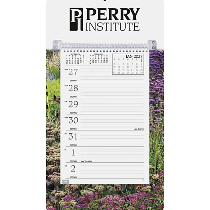 Weekly Tear Away Memo Calendar - Gardening