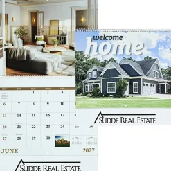 Welcome Home Calendar - Spiral