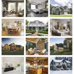 Welcome Home Calendar - Window