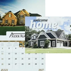 Welcome Home Calendar - Window