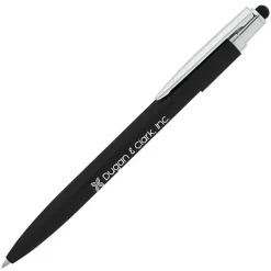 Wellable Spinner Stylus Gel Twist Metal Pen