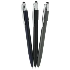 Wellable Spinner Stylus Gel Twist Metal Pen