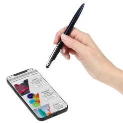 Wellable Spinner Stylus Gel Twist Metal Pen
