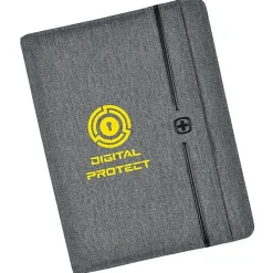 Wenger Melange Zippered Padfolio