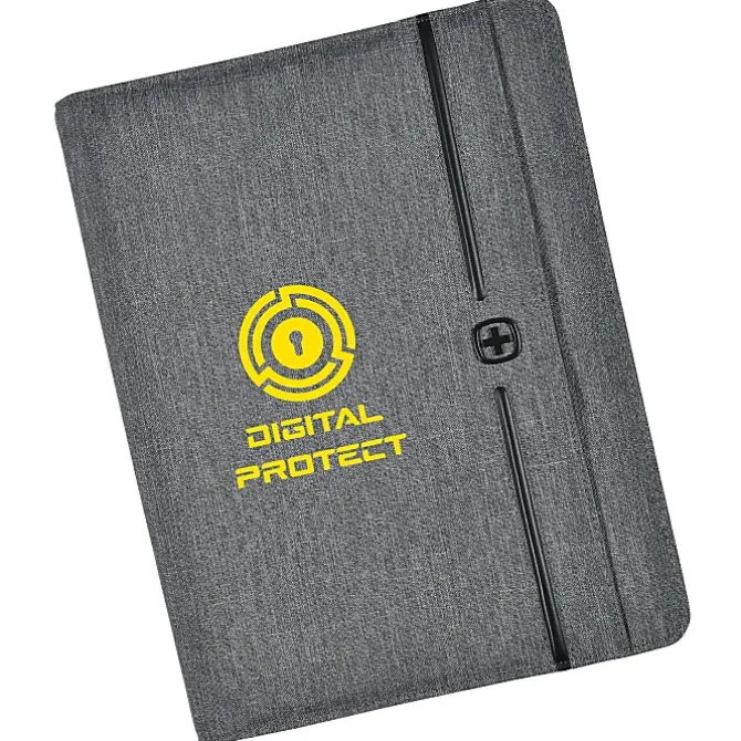 Wenger Melange Zippered Padfolio