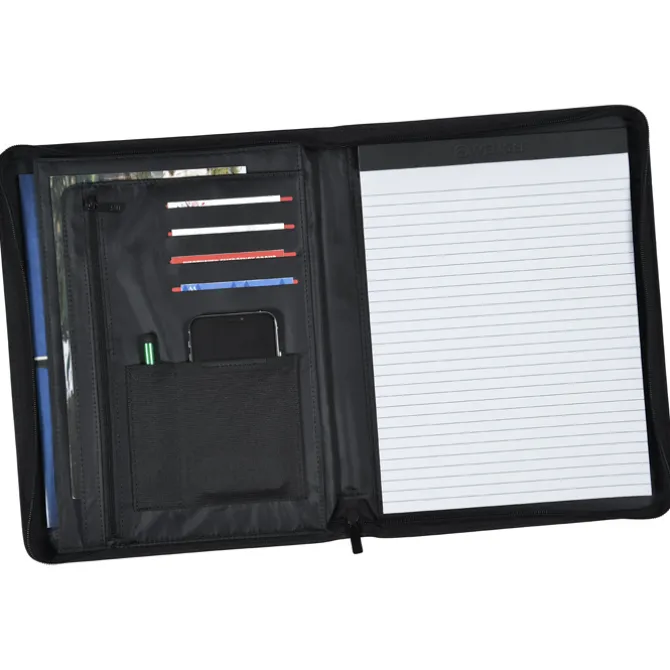 Wenger Melange Zippered Padfolio
