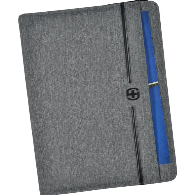 Wenger Melange Zippered Padfolio