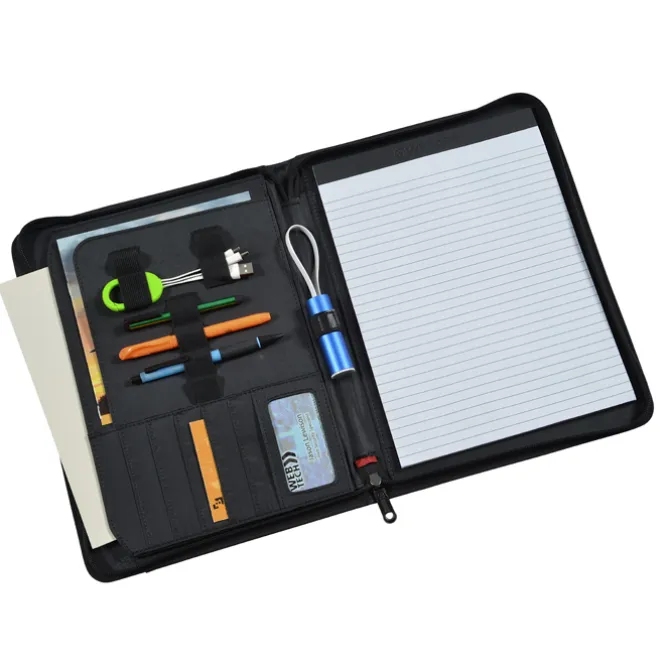 Wenger Prestige Zippered Padfolio