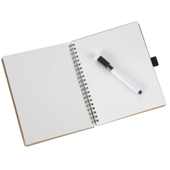 Whiteboard Spiral Notebook