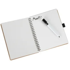 Whiteboard Spiral Notebook