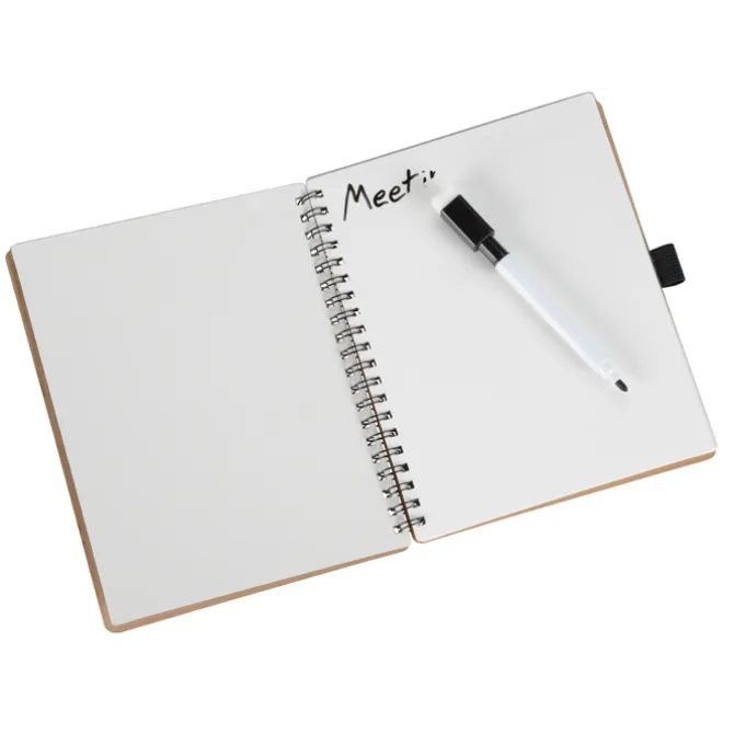 Whiteboard Spiral Notebook