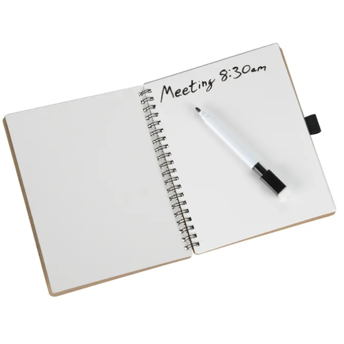 Whiteboard Spiral Notebook