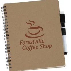 Whiteboard Spiral Notebook