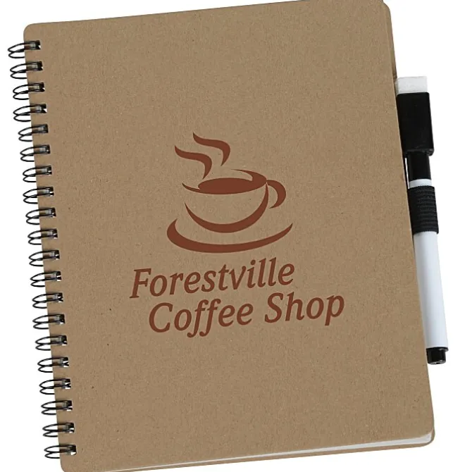 Whiteboard Spiral Notebook