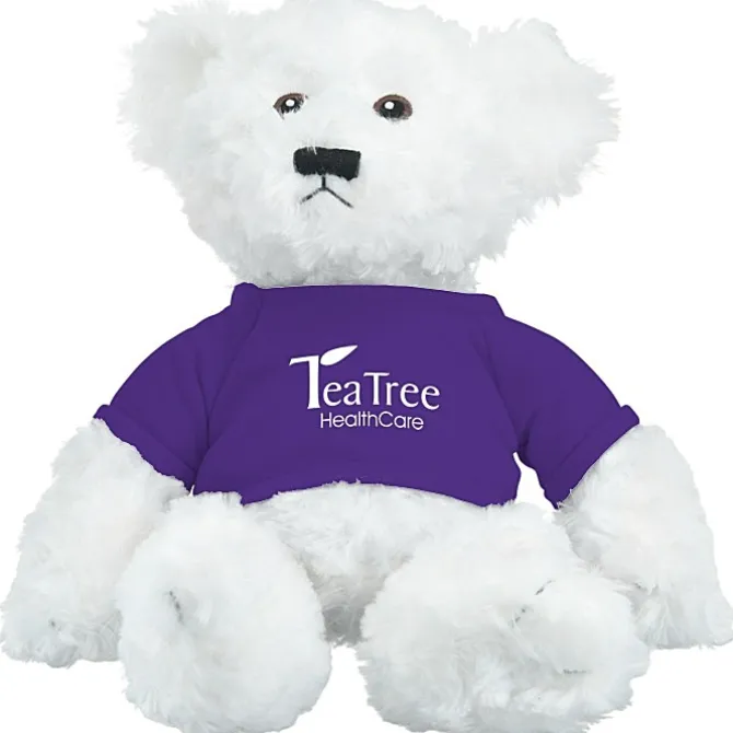 White Dexter Teddy Bear