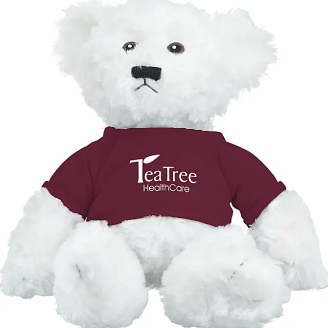 White Dexter Teddy Bear