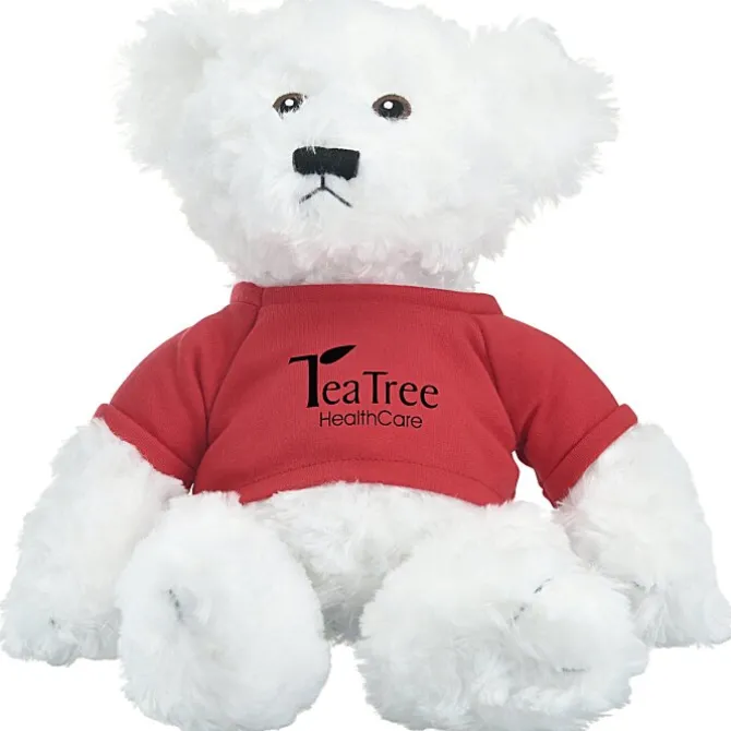 White Dexter Teddy Bear