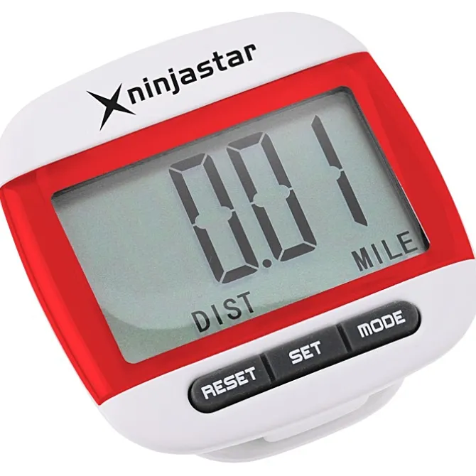 Widescreen Walker Pedometer