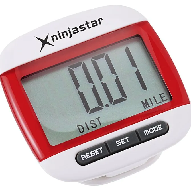 Widescreen Walker Pedometer