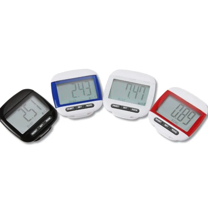 Widescreen Walker Pedometer