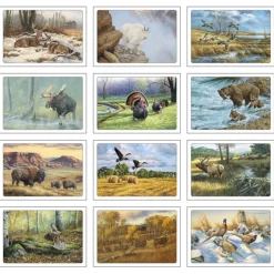 Wildlife Art Pocket Calendar
