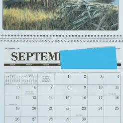 Wildlife Art Pocket Calendar