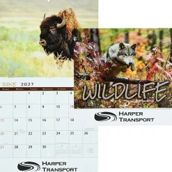 Wildlife Calendar - Stapled
