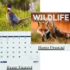 Wildlife Portraits Calendar - Spiral