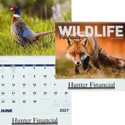 Wildlife Portraits Calendar - Spiral